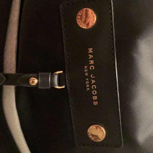 Designer MARC JACOBS BACKPACK, Size Large, Black - Picture 11 of 14
